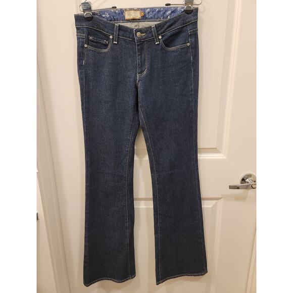 Paige Jeans Hollywood Hills Bootcut Jeans - Picture 1 of 6